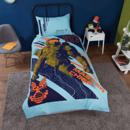 Official Halo Master Chief Reversible Single Duvet Set