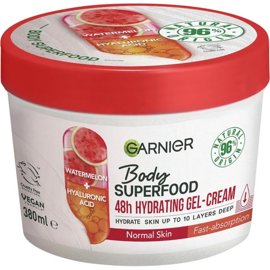 Garnier Body Superfood Watermelon (dull Skin) 380ml