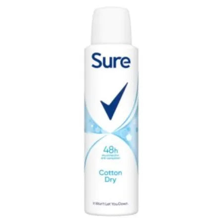 Sure Woman Apa Cotton 150ml