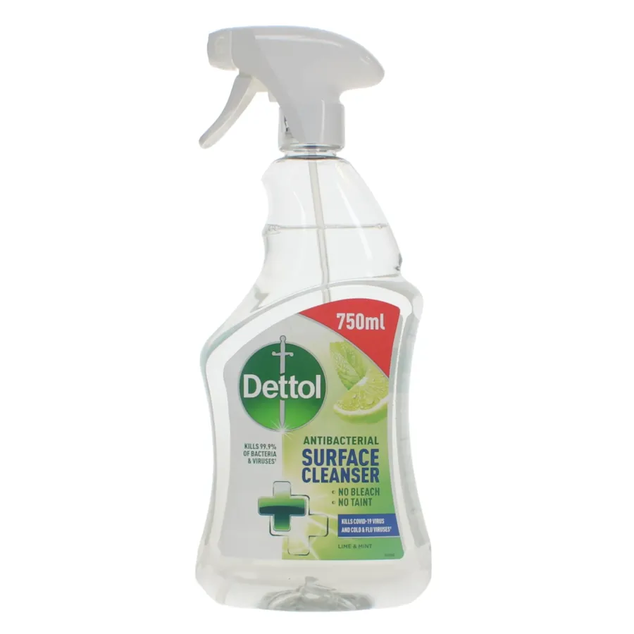 Dettol Anti Bac Surface Spray Lime 750ml