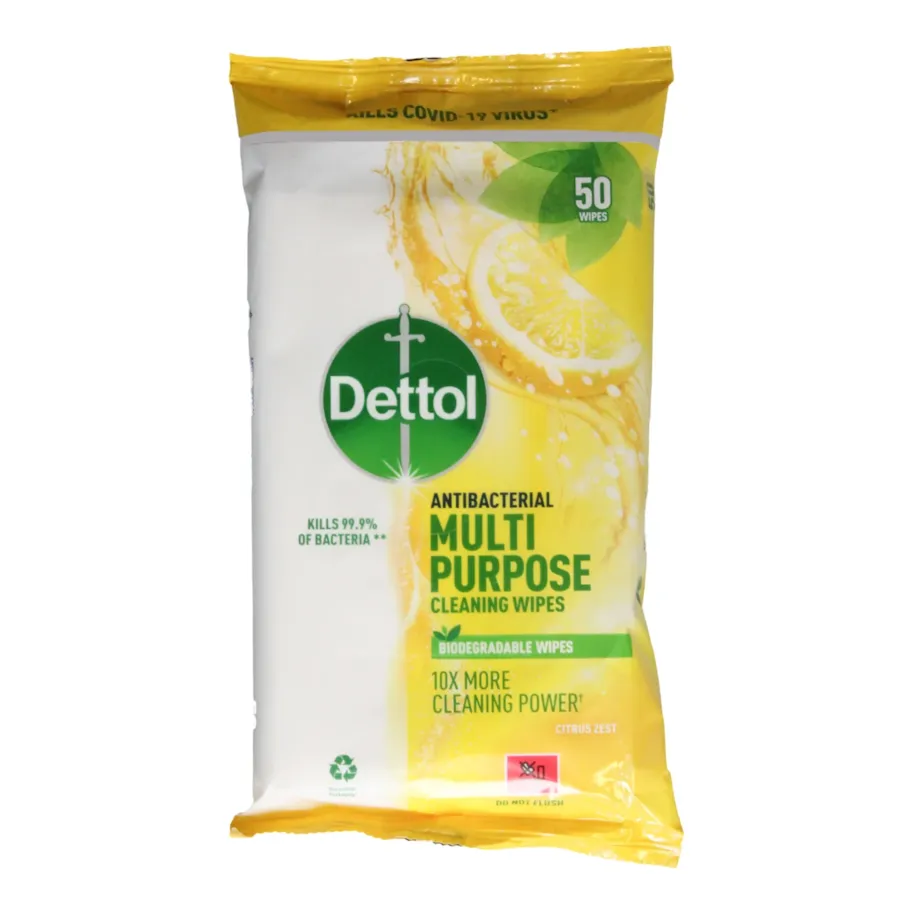 Dettol Surface Wipes 50's