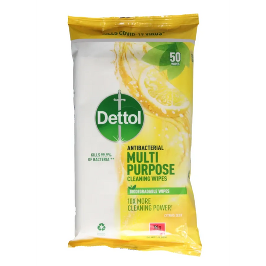 Dettol Surface Wipes 50's