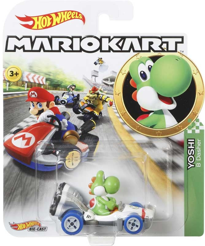 HOT WHEELS MARIO KART ASSORTED