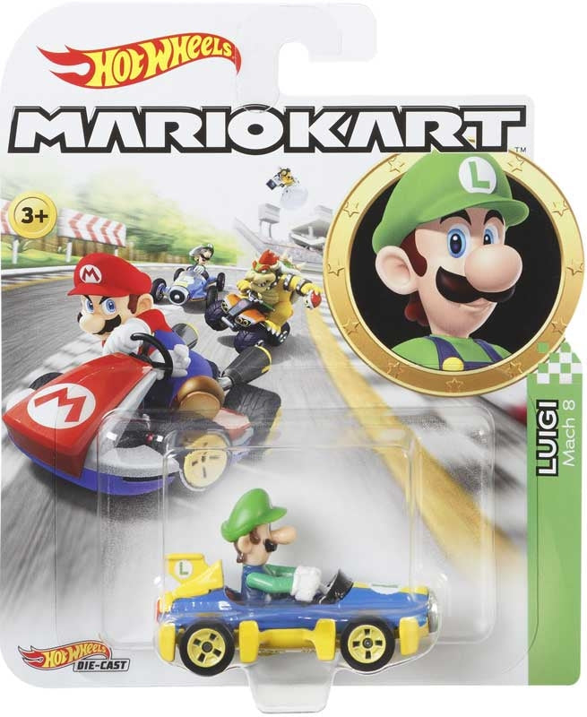 HOT WHEELS MARIO KART ASSORTED