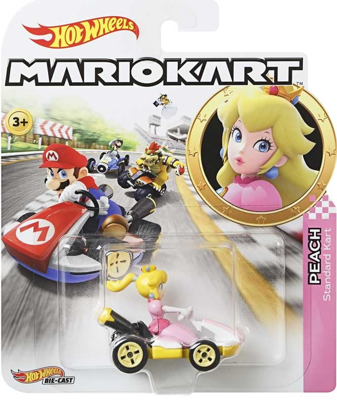 HOT WHEELS MARIO KART ASSORTED