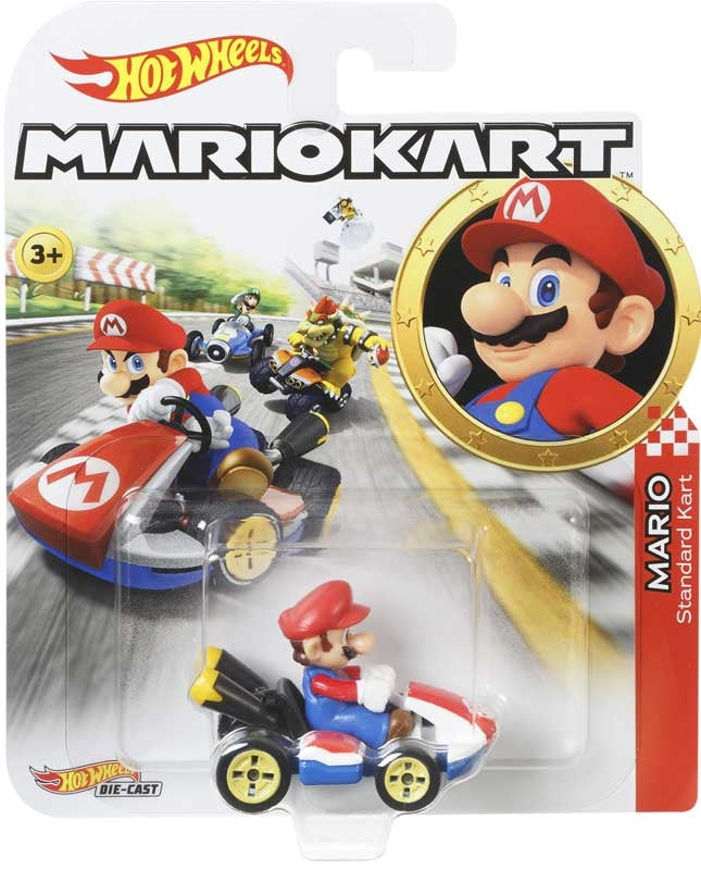 HOT WHEELS MARIO KART ASSORTED