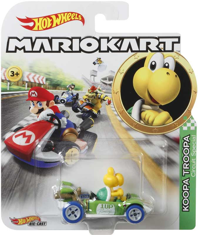 HOT WHEELS MARIO KART ASSORTED