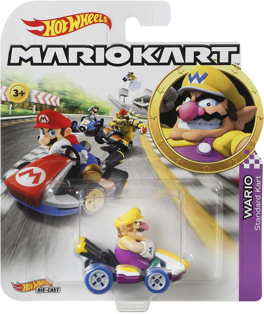 HOT WHEELS MARIO KART ASSORTED