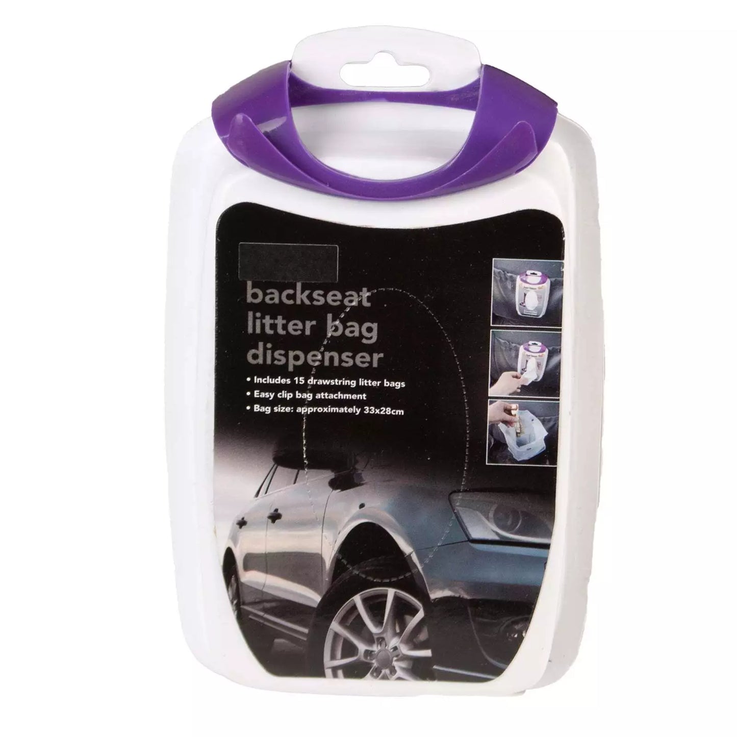 Backseat Litter Bag Dispenser