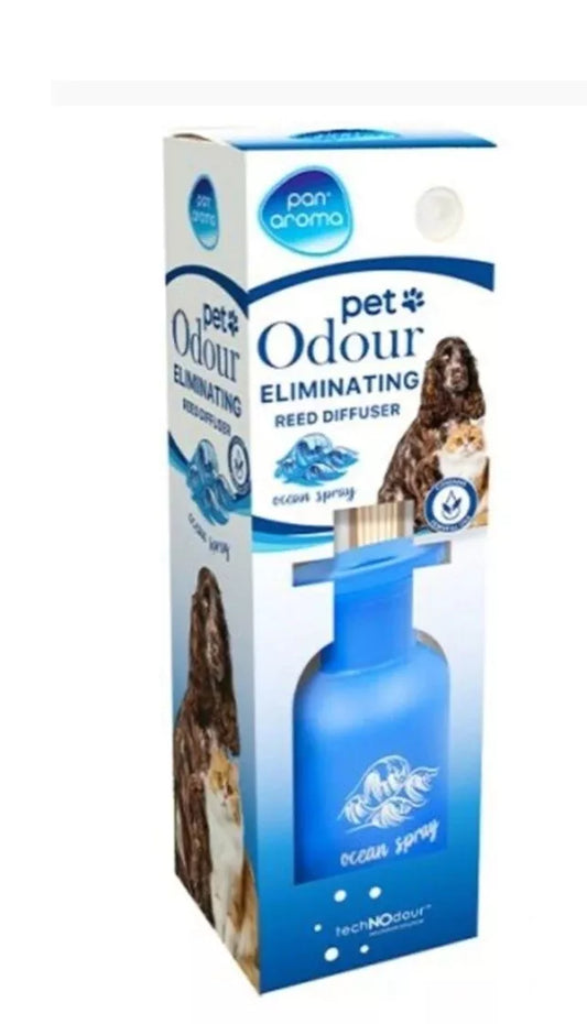 Pan Aroma Pet Odour Eliminating Reed Diffuser