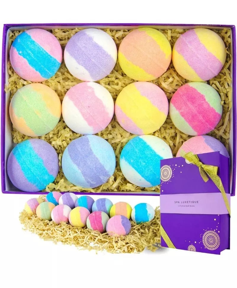 Spa Luxetique 12 Bath Bombs