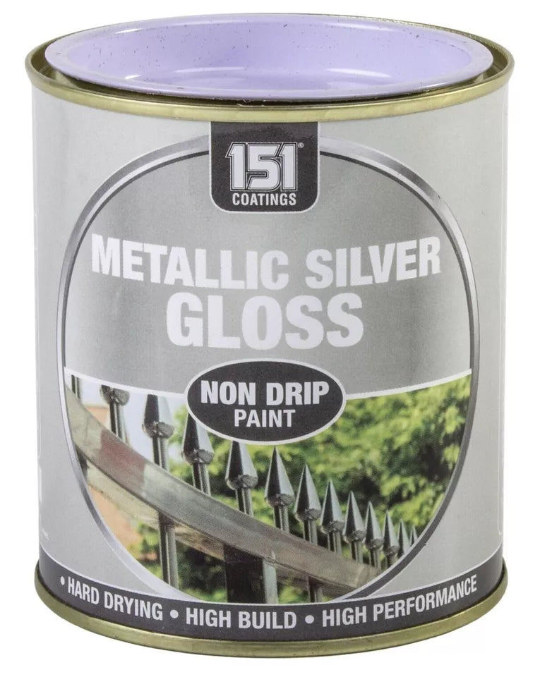 GLOSS FINISH NON DRIP PAINT TIN VARNISH EXTERIOR INTERIOR HARD DRYING NEW 300ML