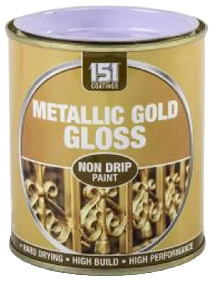 GLOSS FINISH NON DRIP PAINT TIN VARNISH EXTERIOR INTERIOR HARD DRYING NEW 300ML