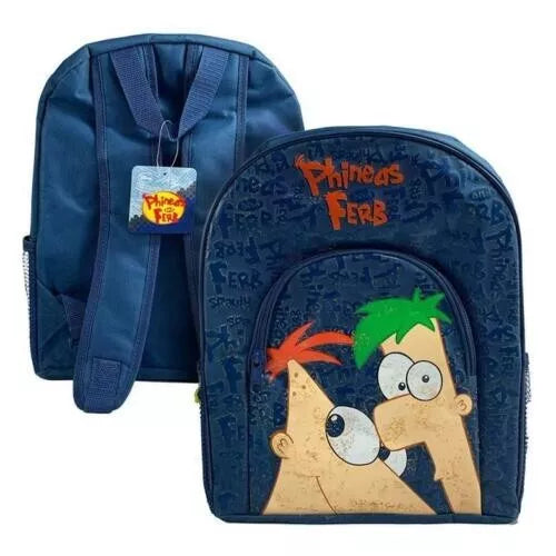 Phineas & Ferb Backpack