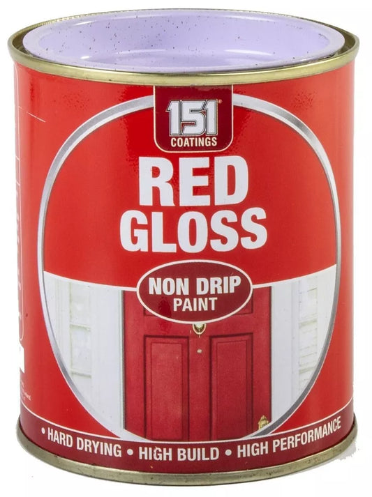 GLOSS FINISH NON DRIP PAINT TIN VARNISH EXTERIOR INTERIOR HARD DRYING NEW 300ML