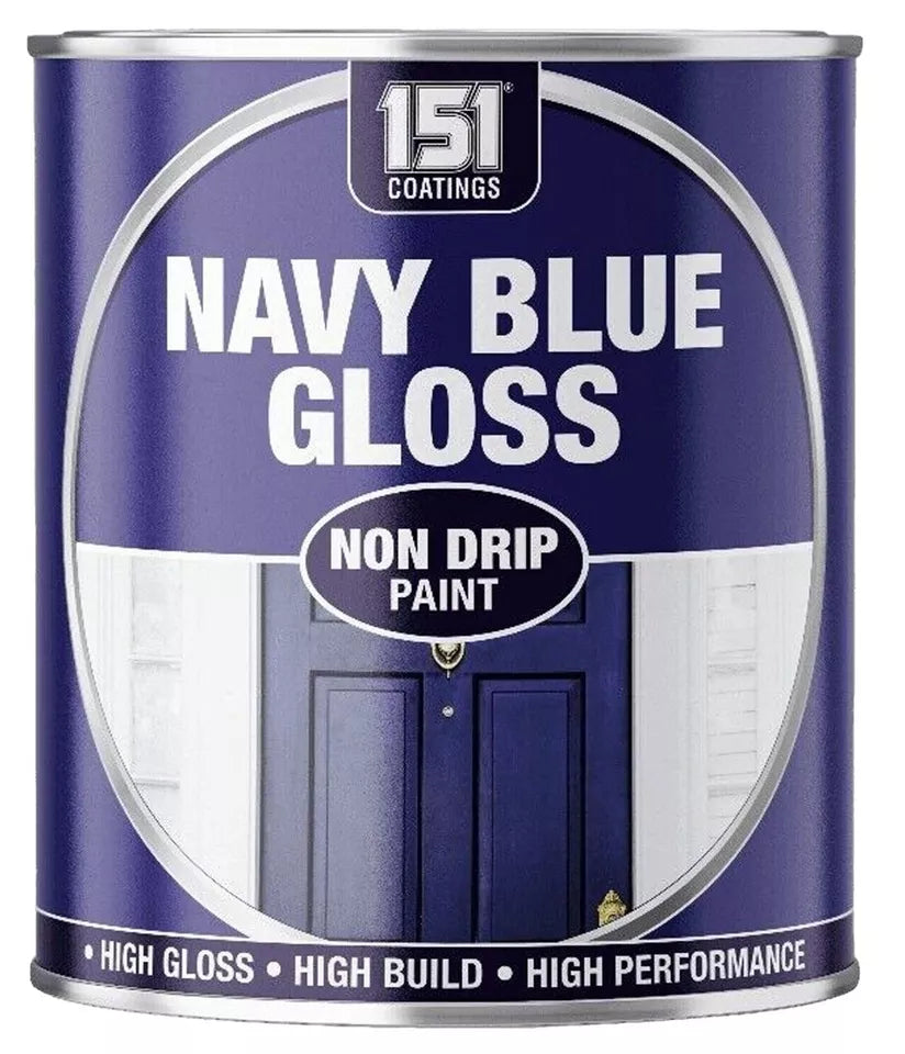 GLOSS FINISH NON DRIP PAINT TIN VARNISH EXTERIOR INTERIOR HARD DRYING NEW 300ML