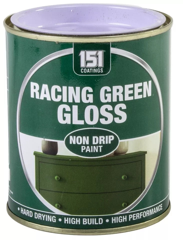 GLOSS FINISH NON DRIP PAINT TIN VARNISH EXTERIOR INTERIOR HARD DRYING NEW 300ML