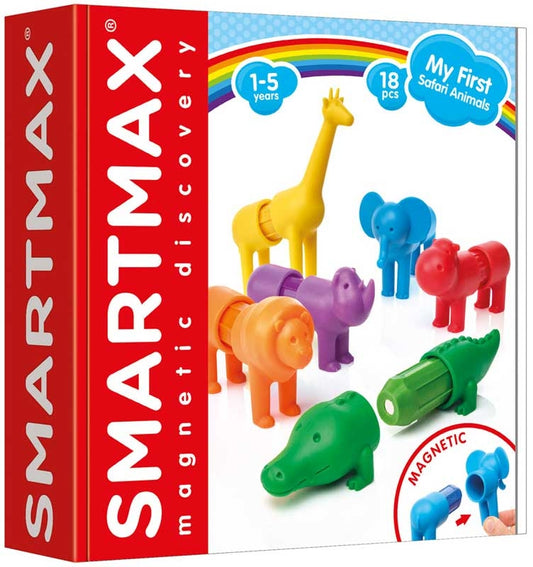 SMARTMAX MY FIRST SAFARI ANIMALS